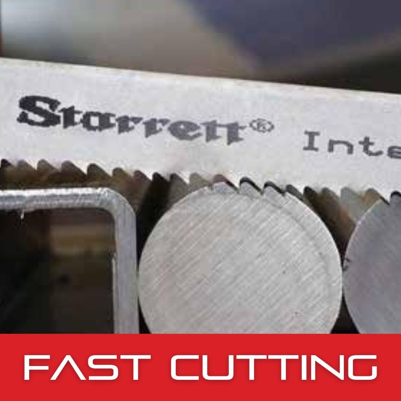 Starrett Intenss PRO Bi-Metal Band Saw Blade with M42 HSS