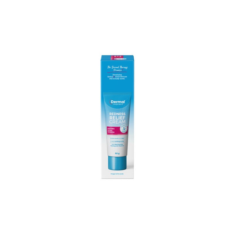 Dermal Therapy Redness Relief Cream 60g