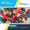 SharkBite 1/2 Inch MNPT Poly Crimp Adapter, Pack of 25,