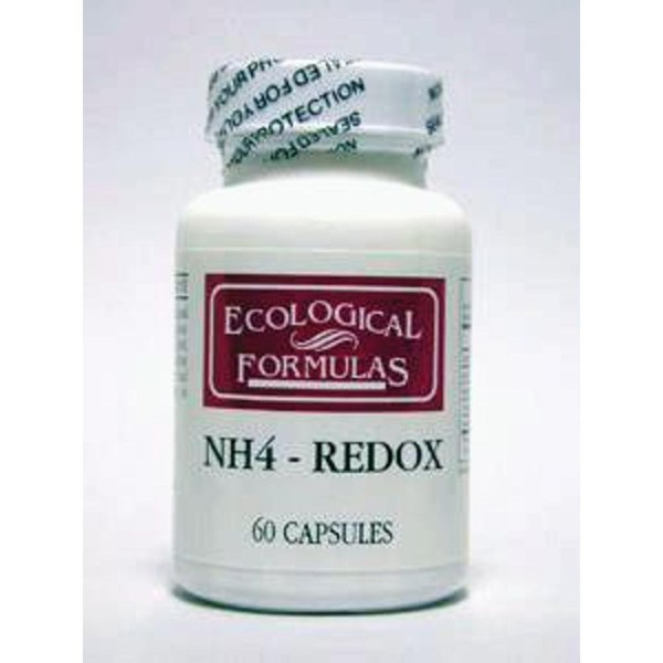 Ecological Formulas - NH4-Redox 60 caps