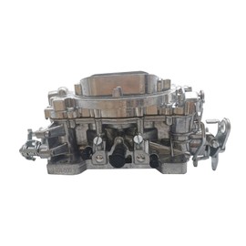 Trucktok 1404 Carburetor Performer 500 CFM 4 Barrel Square Bore with Air Valve Secondary Manual Choke Carburetor Replacement for Chevy 305 Engine NO EGR