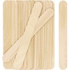 Svnntaa 100 PCS Large Jumbo Popsicle Craft Sticks 5.9 Inch