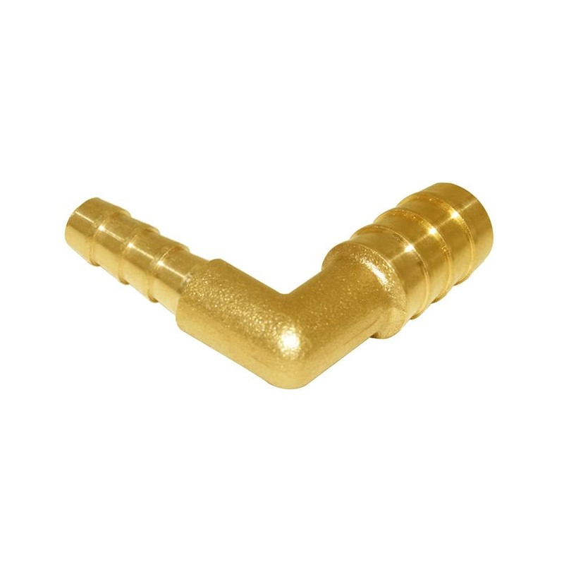 Joywayus Reducer Elbow 5/8" to 3/4" Hose Barb 90 Degree
