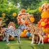 Amyhill 3 Pcs Jungle Safari Party Decoration Safari Baby Shower