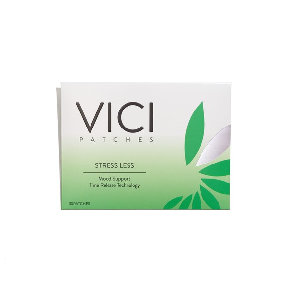 Vici Wellness Stress Less - (30 Patches)