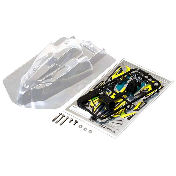 Tamiya Mini 4WD Special Product Neo Falcon Toy Model Plane