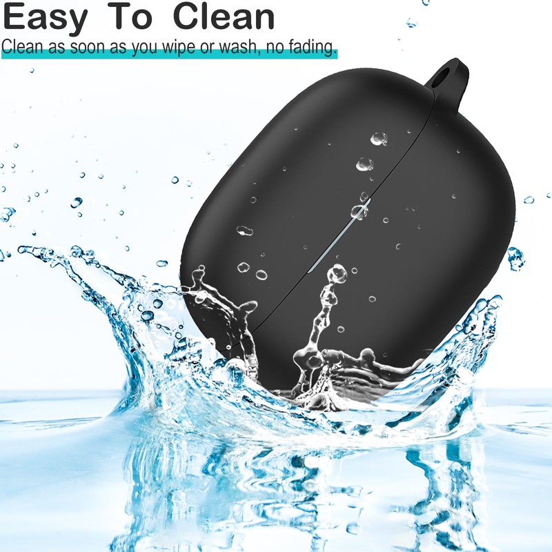 USTIYA Funda para Redmi Buds 5 Pro Case Silicona Protectora