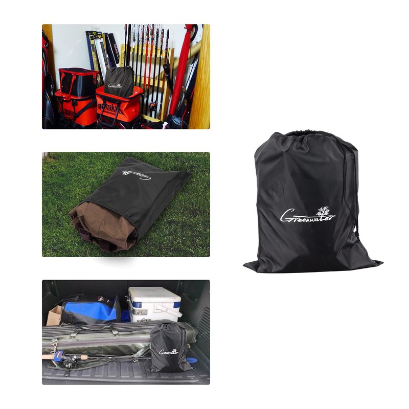 GREENWATER Hip Waders for Men Women with Boots Waterproof,2-Ply PVC/Nylon