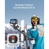 WOLFANG Action Cam Selfie Stick lädt Ihre Action-Kamera mit 2600