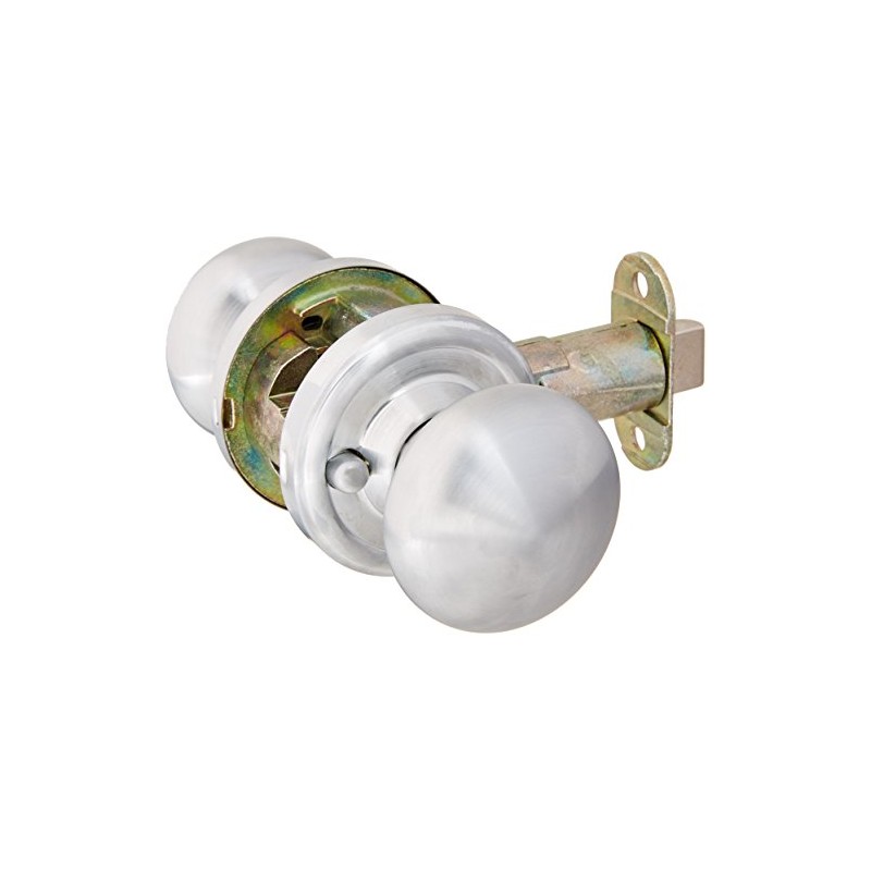 Weslock 00610IDIDSL20 Impresa Knob, Brushed Chrome