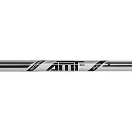 TRUE TEMPER AMT Black S300 Stiff Flex Iron Shaft - .355 Taper Tip (Choose Length) (38.5" 6-Iron)