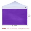 ABCCANOPY Instant Canopy SunWall 10x10 FT, 1 Pack Sidewall Only,