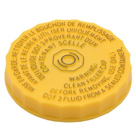 HAOTOM Brake Master Cylinder Reservoir Cap Compatible For Jeep Cherokee 2014-2020 Wrangler 2018 Compass 2017-2020 Chrysler 200 2015-2017 Pacifica 2017-2020 68211910AB