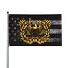 Warrant Officer Rising Eagle Flag Indoor Outdoor Yard Decoration Flag