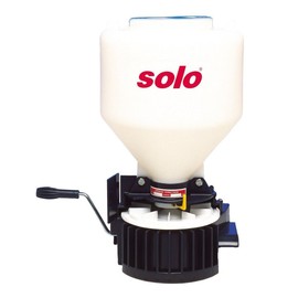 Solo 421 20lb Chest-Mount Portable Broadcast Fertilizer Spreader