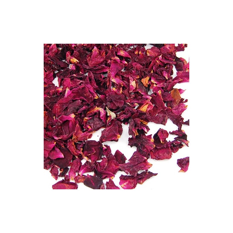 1 Bag of Dried Rose Petals Flowers --- Natural Scent