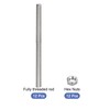 sourcing map 12 Pack M8 x 200mm Fully Threaded Rod