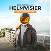 Everalo Visor Compatible with LS2 FF353 Rapid - Rapid II