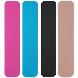 JCLIFE Kinesiotapes Precut 40 PCS, Wassefestes & Elastisches Tape Sport Sporttape Physio Kinesi Tape für Knie, Schulter und Ellenbogen, Muskelstraffende Bänder