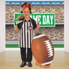 Beistle Inflatable Football & Tee Set, Large Game Day Accessories