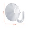 Spetebo Suction Cup with Hooks Pack of 40 – Holder