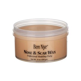 Ben Nye Nose Scar Wax 1 Ounce for Special Effects Makeup and Simulated Injuries