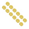 12pcs Arcade Button Cover Replace Mechanical Push Button Cover for