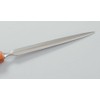 Letter Opener Pear Wood with Steel Blade - Length: 18.5
