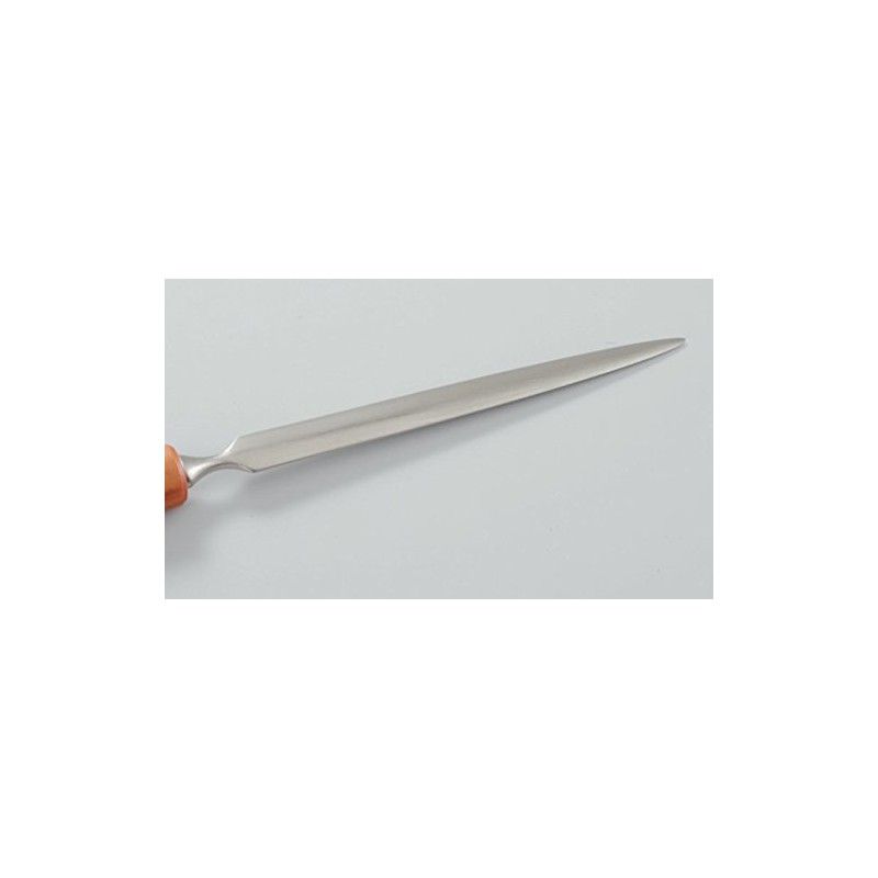 Letter Opener Pear Wood with Steel Blade - Length: 18.5