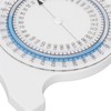 Bubble Inclinometer Good Sealing Rotary Dial Scratch Proof Range of