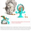 BESUNTEK Cat Slow Feeder, Interactive Rotating Durable Dog Puzzle Toy,