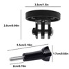 Yuiturt Bike Mount Adapter - Stem Top Cap Computer Mount