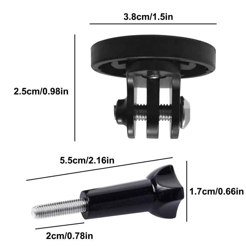Yuiturt Bike Mount Adapter - Stem Top Cap Computer Mount