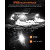 LEDMIRCY R1 Pure White LED Rock Lights Kit with Roker