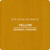 General Finishes Water Based Dye, 1 Quart, Yellow