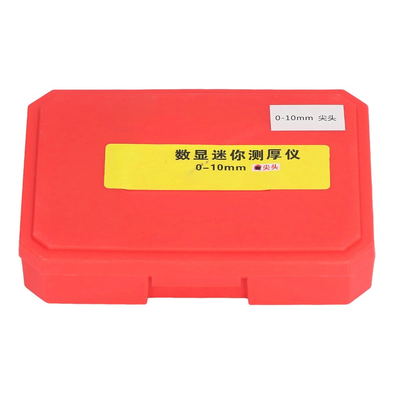 Digital Thickness Gauge 0‑10mm Range Mini Electronic Caliper Thickness Meter