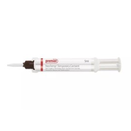 Premier Dental NexTemp Clear and Opaq Temporary Resin Cement 5ml Automix Syringe - Bulk Package of 4 – Shade: Clear