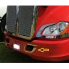 Kenworth SS Kenworth T680 Fog Light Bumper Trim PAIR SET