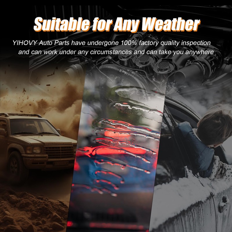 YIHOVY Rear View Backup Camera Park Assist Camera 284F1-6FL0A fit