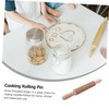 Mobestech Handmade Wooden Spaghetti Roller Kitchen Cooking Roller for Homemade