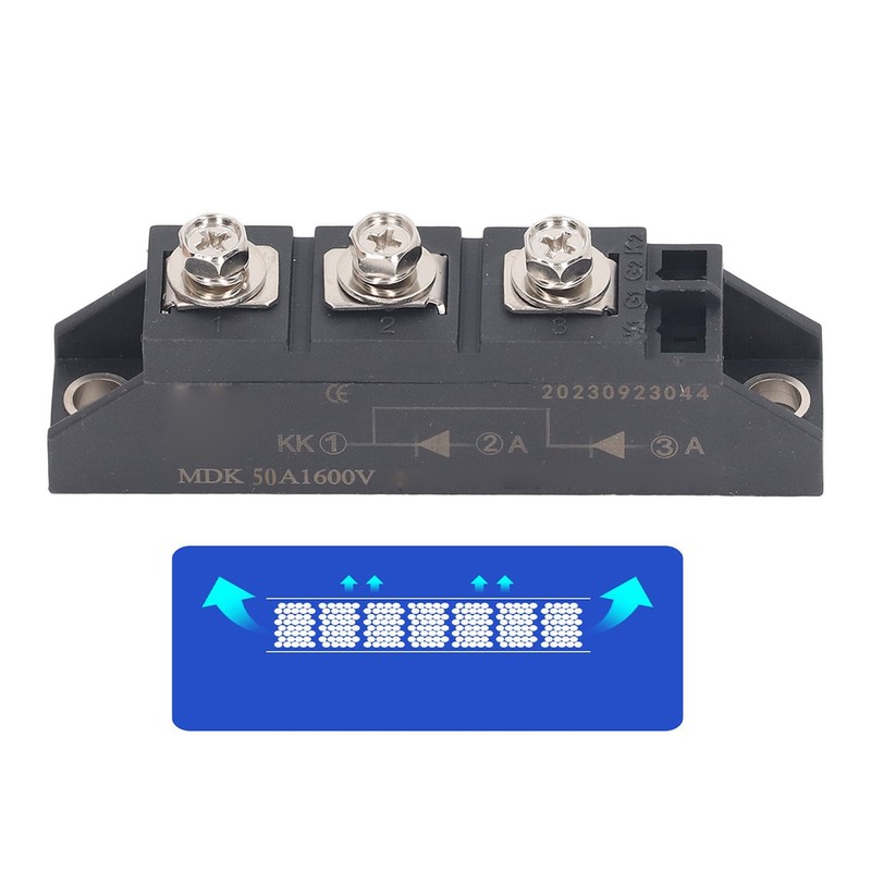 3 Terminal Rectifier Module 2 in 1 Out Common Cathode