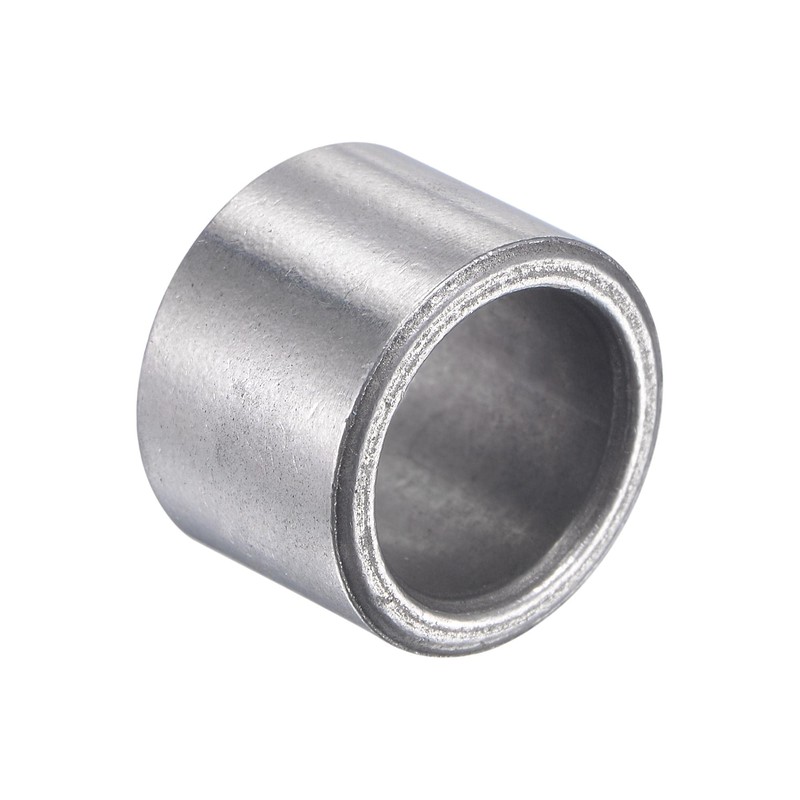 sourcing map Plain Bearing Self-Lubricating Bushing Made of Sintered Iron