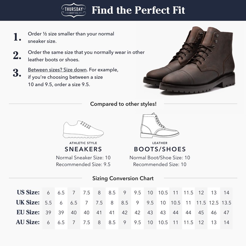 Men's Captain Lace-Up Boot (Lug Sole), Black Matte StormKing, 13.5