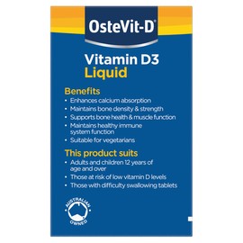 Ostevit-D Vitamin D Liquids Liquid 30mL + Bonus 20mL Dietary Supplement