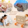 Homealexa Kinderwecker Toast Wecker Kinder Wecker Lernwecker mit Variabler Leise