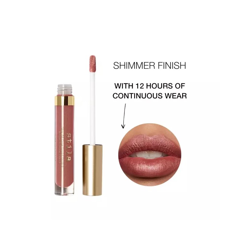 Stila 스틸라 스테이 올 데이 시어 쉬머 리퀴드 립 [Sheer