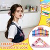 2 PCS Pencil & Ruler Claw Clips for Back to