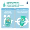 Shampoo Infantil Johnson's Hidratación Intensa 400 Ml