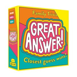Great Answer! Fun Family Trivia Game Where The Closest Guess Wins