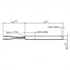 PYROLY Spark Plug for Pellet Stove Bestove/Edikamin/LA Nordica Extra Flame